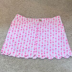Lilly Pulitzer Women’s Pink Pineapple Skort